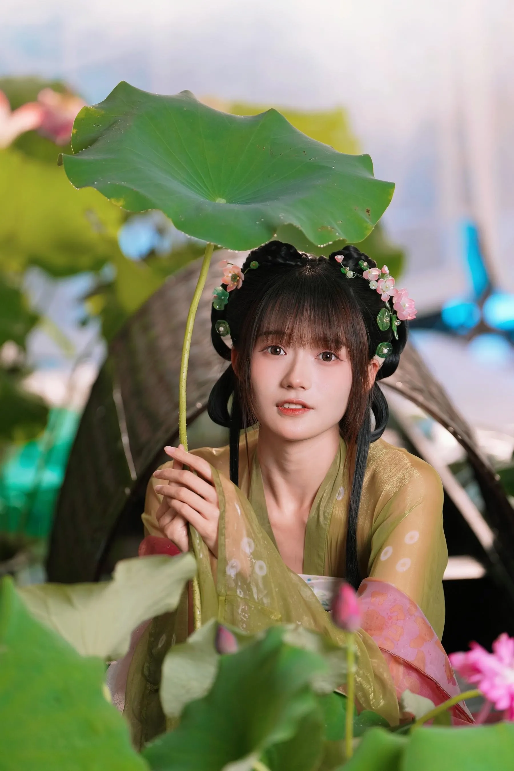 兔子Zzz不吃胡萝卜 – NO.108 浮香花谷 [55P]插图7
